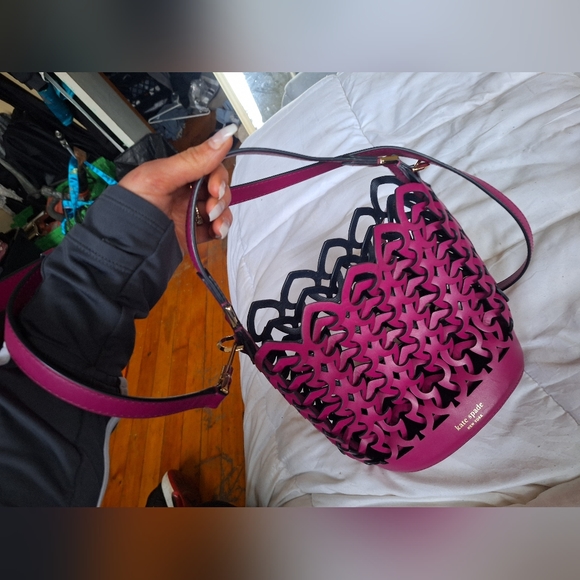 *Like New* Kate Spade♠️ Newyork Doorie Bucket Bag - Picture 10 of 11